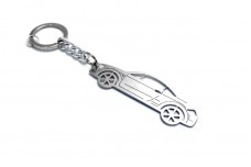 Keychain Audi TT I 1998-2006 - (type STEEL)